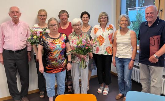 Vorstand u.W. des Kirchenmusikfördervereins St. Wolfgang Reutlingen