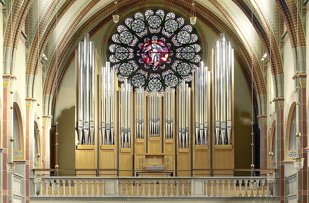 Die Orgel in St. Wolfgang Reutlingen